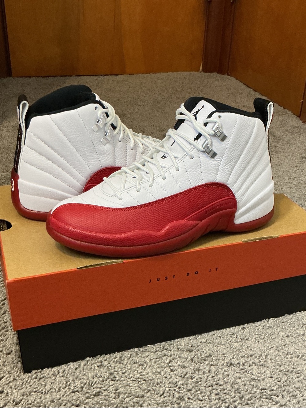 Jordan 12 Retro Cherry 2023